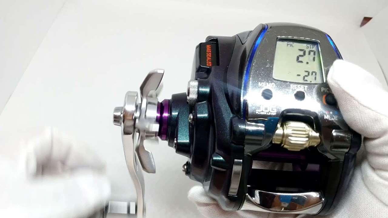 DAIWA SEABORG LTD 300J-L (62.5K 150H) - YouTube