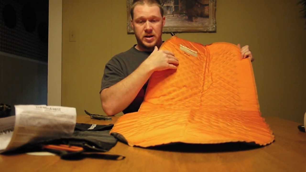 Therm-A-Rest ProLite 3 Small Sleeping Pad - YouTube
