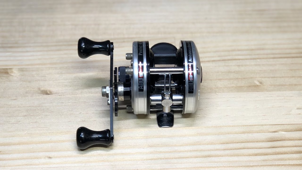 ABU 4600CB No810800 Abu Garcia Ambassadeur4600CB 分解作業と作業前