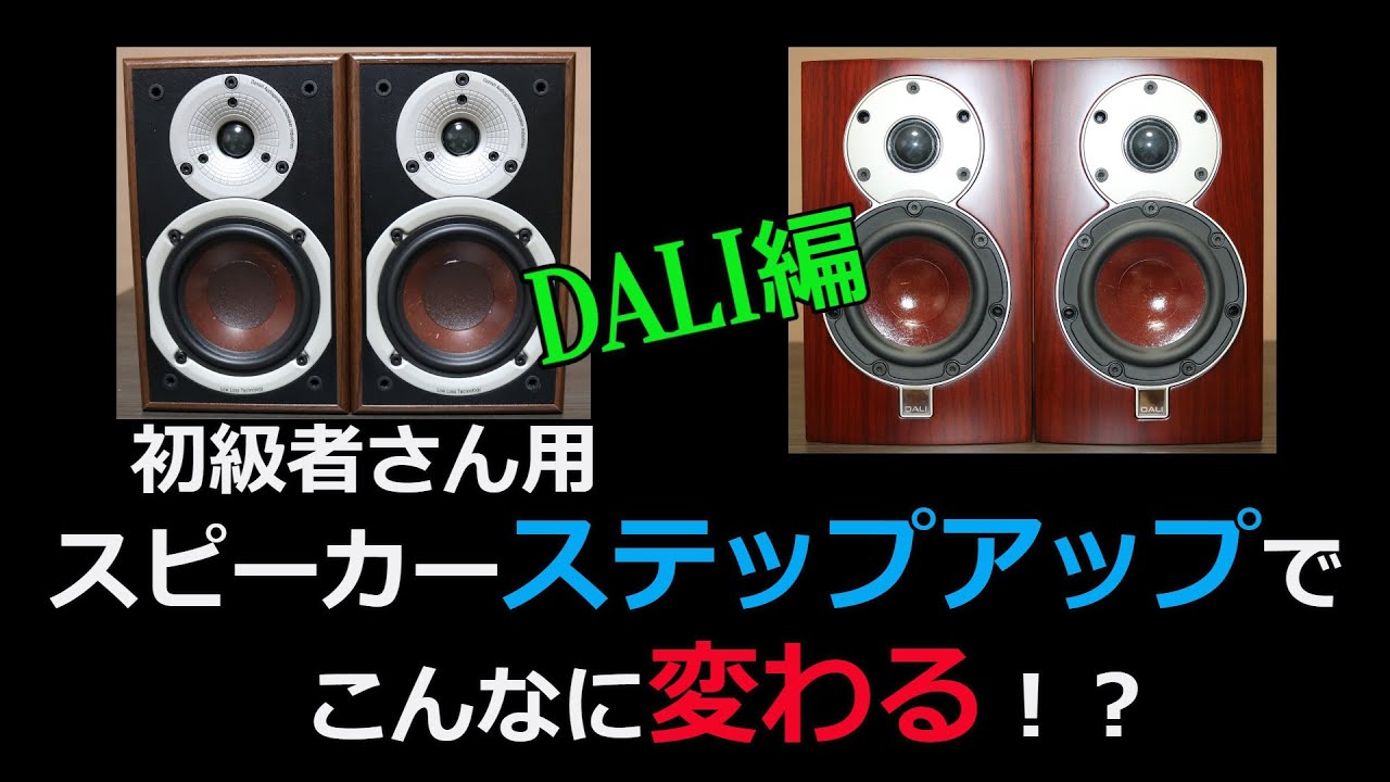 Review】Coaxial 2way Bookshelf Speaker 