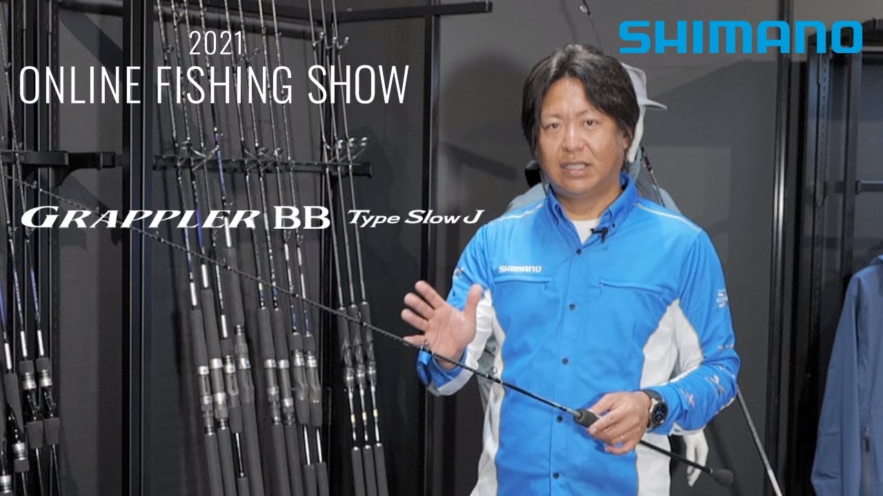 2021 New Product Offshore] Grappler BB Type Slow J / Hiroto