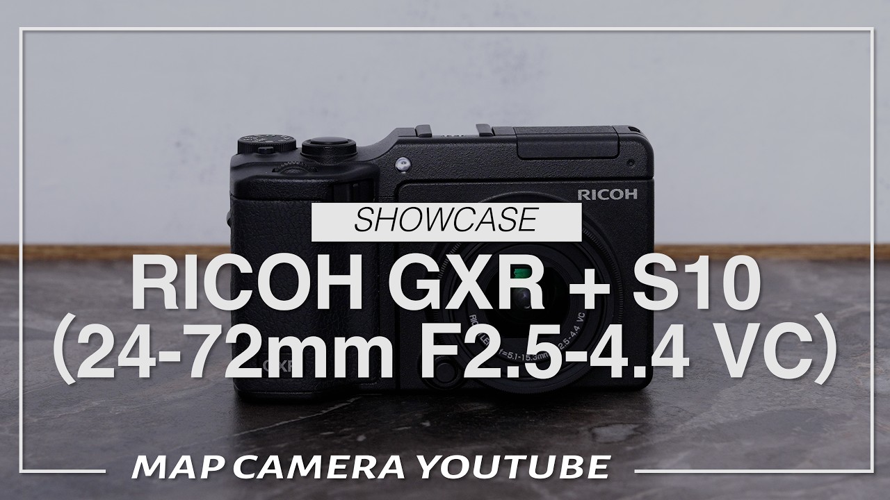 RICOH GXR + S10 (24-72mm F2.5-4.4) [Product Introduction] - YouTube