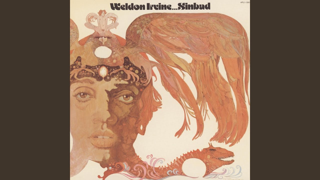 WELDON IRVINE / Sinbad LP – TICRO MARKET