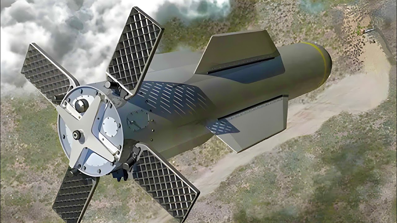 This Bunker Buster Bomb Can Break Through Anything - YouTube