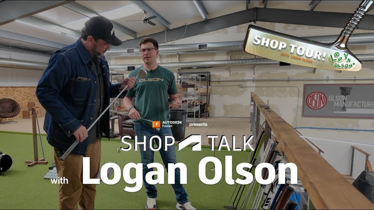 THE $850 Logan Olson Craft Batch 3 Putter Review - YouTube