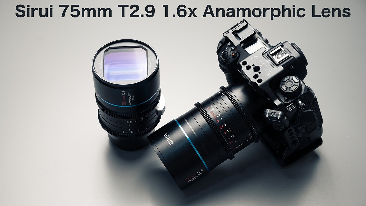 フルサイズ対応第二弾！SIRUI シルイ 75mm T2.9 フルサイズアナモル