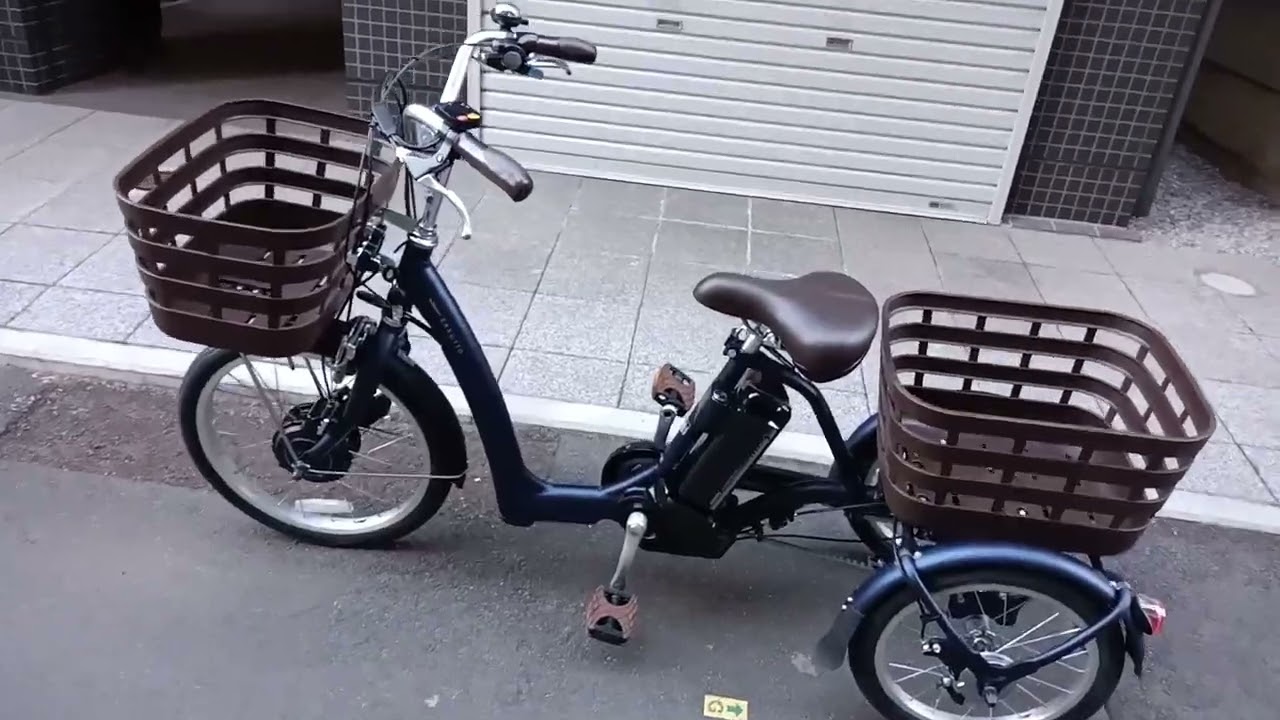 ブリヂストン三輪自転車】ブリヂストン ワゴンの紹介です。 - YouTube