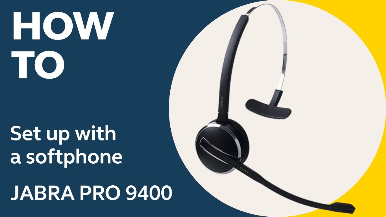 Jabra（ジャブラ）ヘッドセット PRO™ 9450 FLEX｜株式会社オーシス