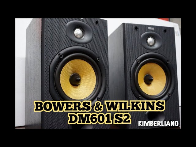 PROBANDO BOWERS & WILKINS DM601 S2 ( TESTING BOWERS & WILKINS