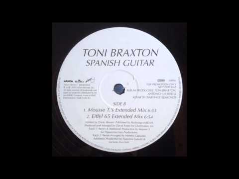 Toni Braxton – Spanish Guitar – CD (Minimax, Single, Promo), 2000