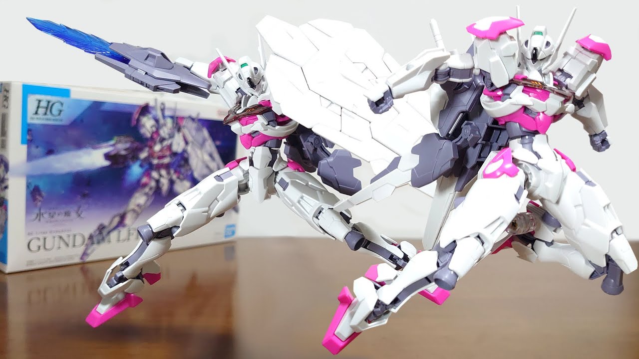 The Witch of Mercury's Gundam Lubris is now available in HG