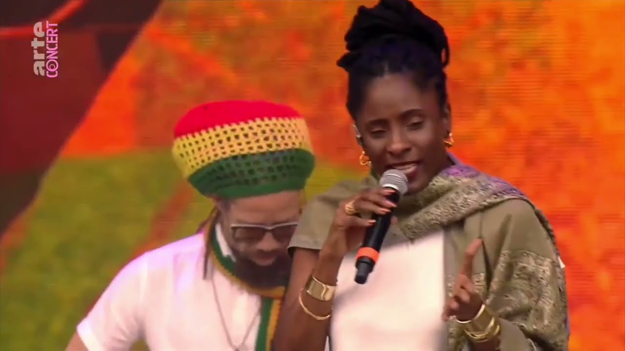Jah9 - Steamers A Bubble + New Name (Live Summerjam Festival 2025