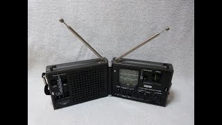 Sony ICF-7800 AM/SW/FM radio (Japan, 1978) - YouTube