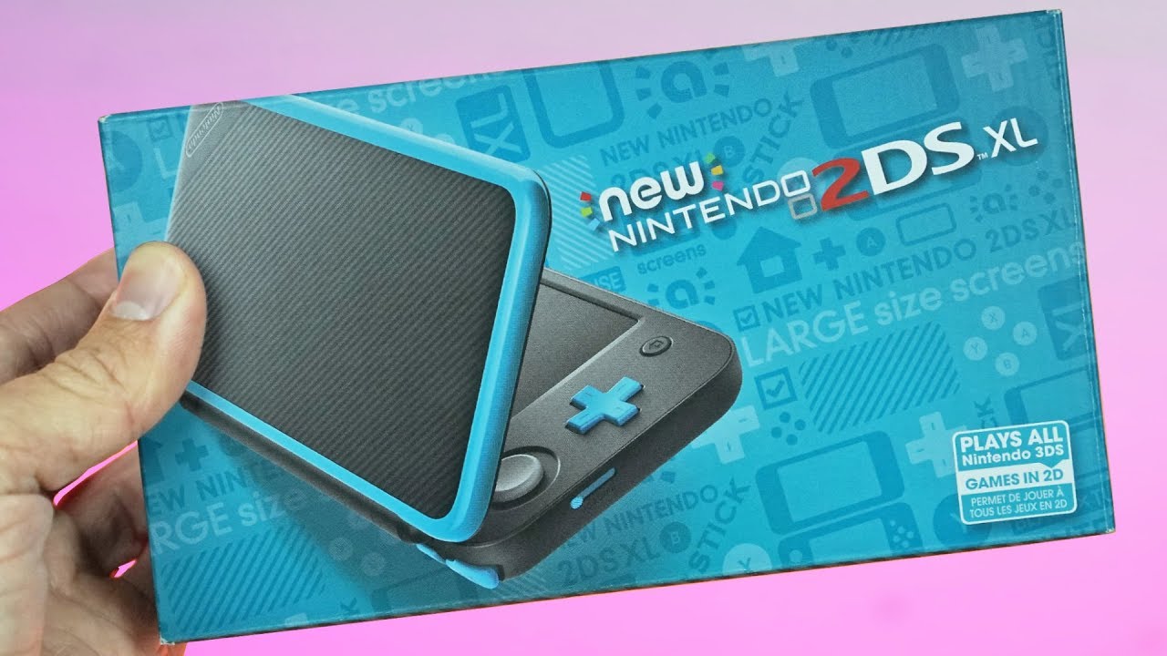 New Nintendo 2DS XL Unboxing & First Impressions | It Has ARRIVED