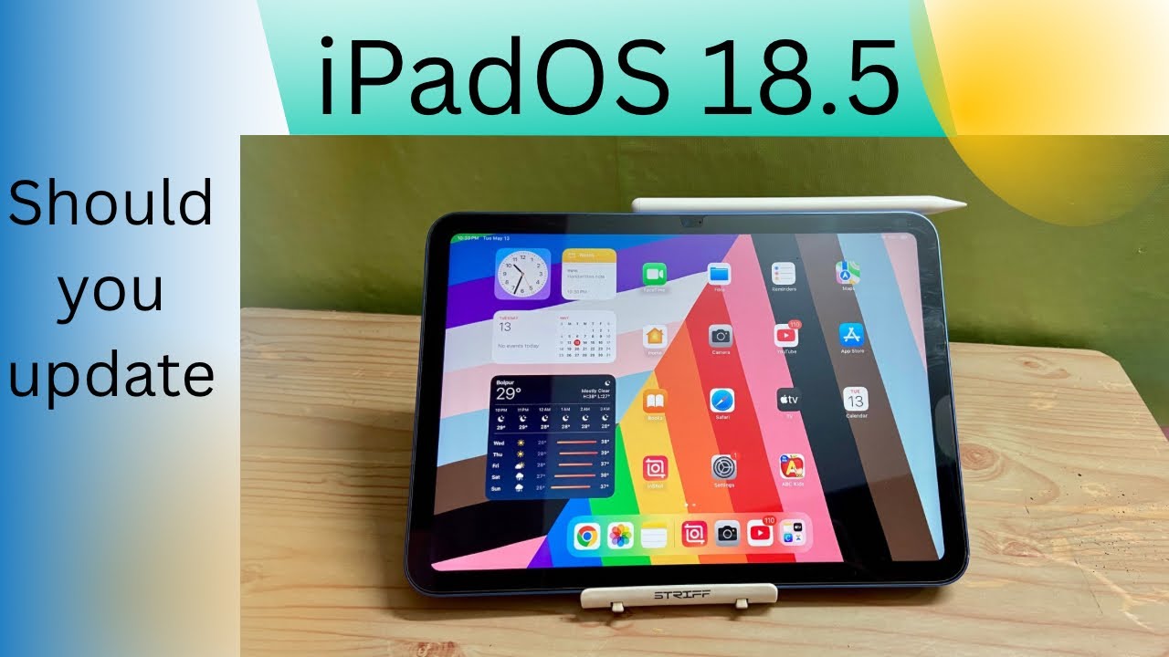 Official Ipados 18.5 on ipad 10th Gen | Should you update to the