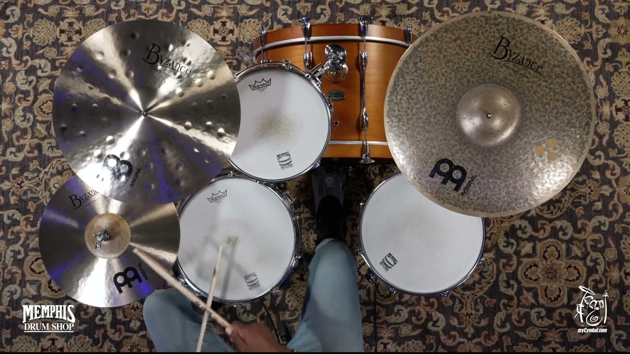 Meinl 15” Byzance Traditional Polyphonic Hi-Hats - 1146/1431g
