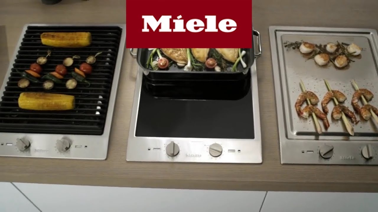 ミーレ調理機器】コンビセットの紹介 | Miele - YouTube