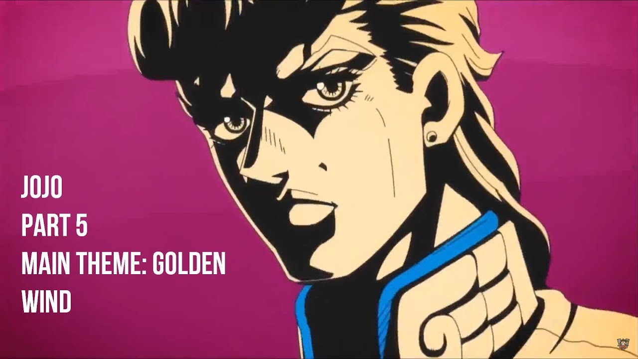 JoJo Part 5 OST - Il vento d'oro (Improved MET Ver.) - YouTube