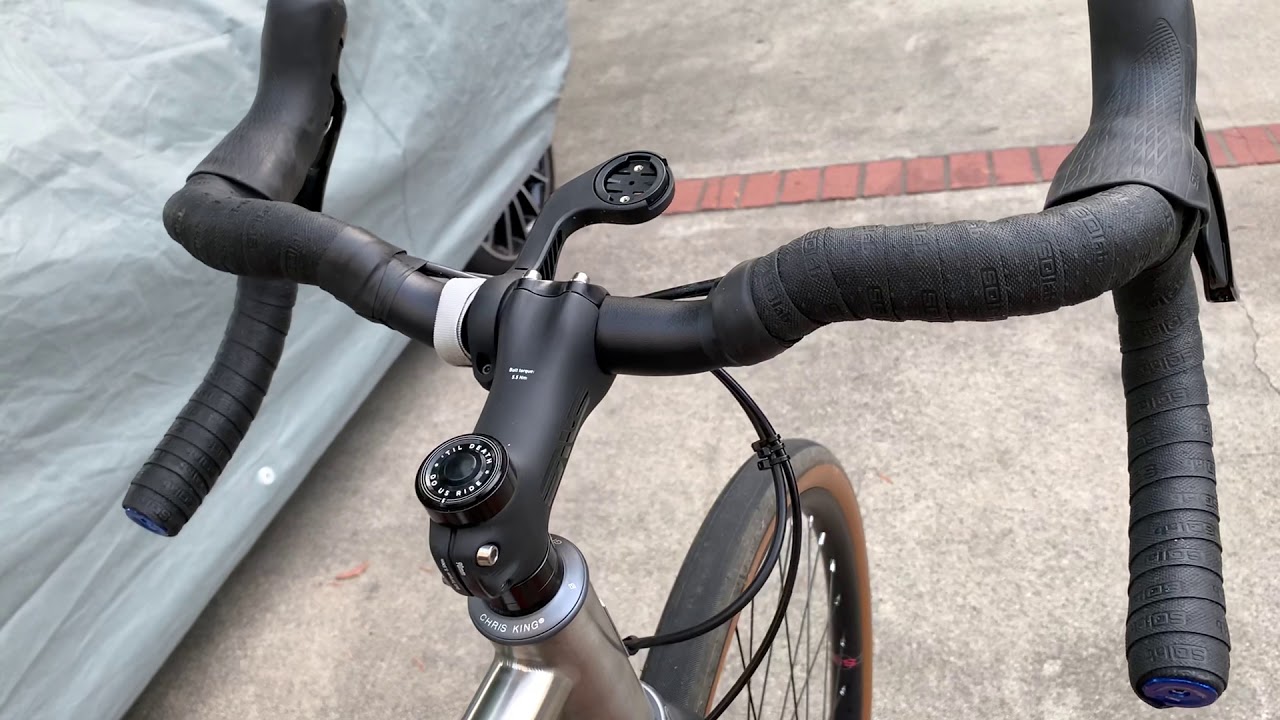 Evergreen update (part 2) Surly Truck Stop bars - YouTube