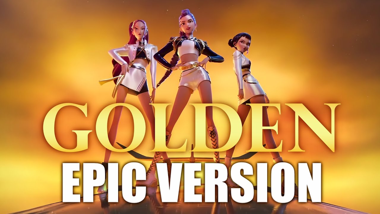 Golden - HUNTR/X (KPop Demon Hunters) | EPIC ORCHESTRAL VERSION