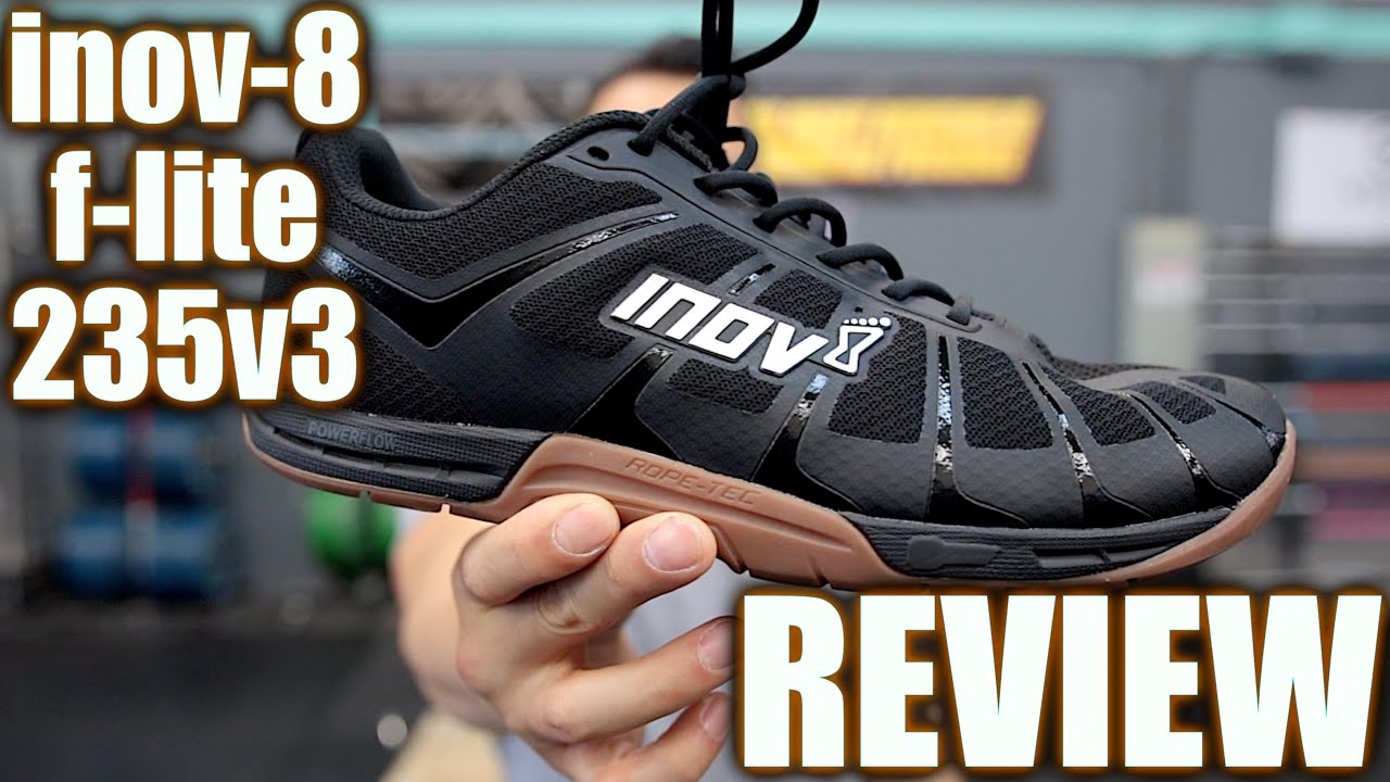 Inov-8 F-Lite 235v3 Review - Best In-Class Flexibility! - YouTube