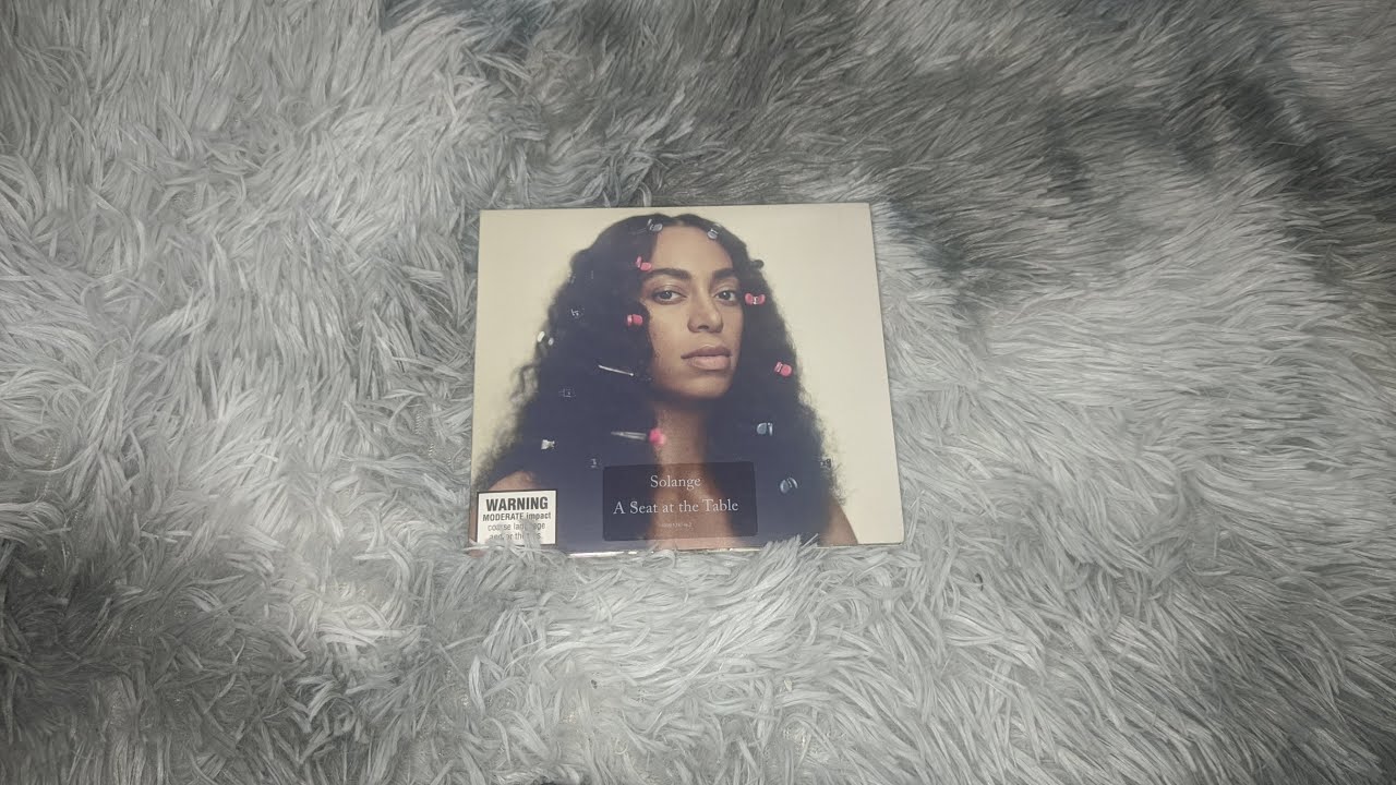Solange - A Seat at the Table (CD Unboxing) - YouTube