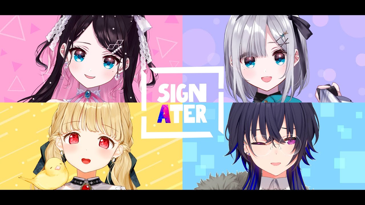 Haname Nazuna x Haname Sumire x Kosuzume Toto x Ichinose Uruha x