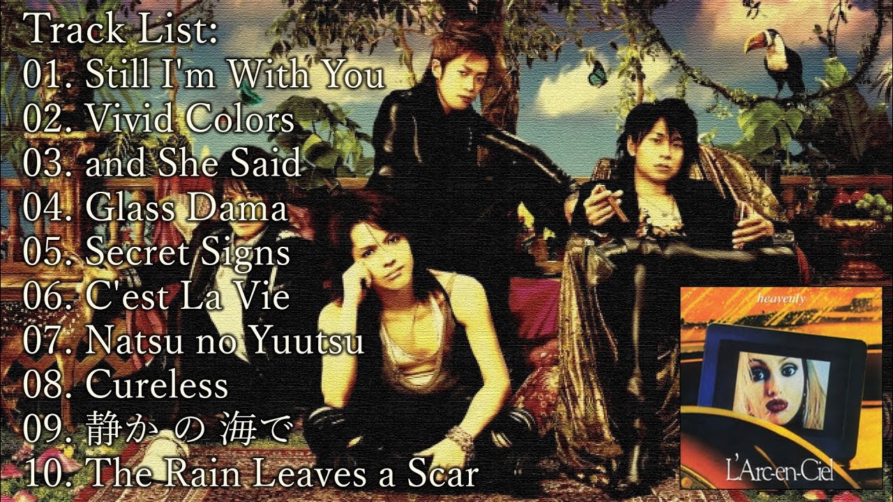 L'Arc~en~Ciel - HEAVENLY Full Album - YouTube