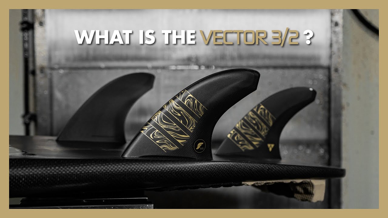 Alpha Vector 3/2 | Thruster Fins | Futures US – Futures Fins US