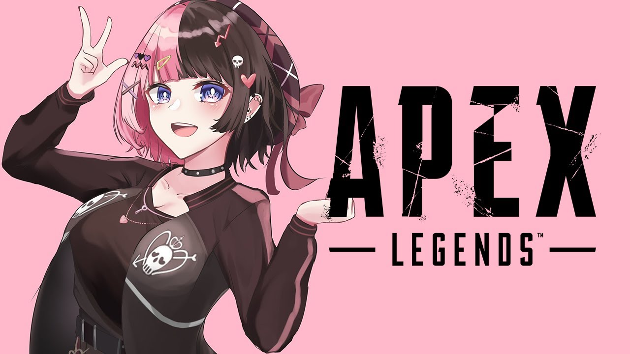 Apex Legends】アリーナランク ‪@aleluCH‬ 【ぶいすぽっ！/橘ひなの