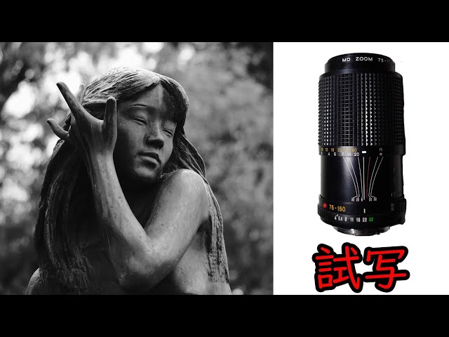 ジャンク】330円で買ったMINOLTAのオールドレンズが優秀だった件【作例