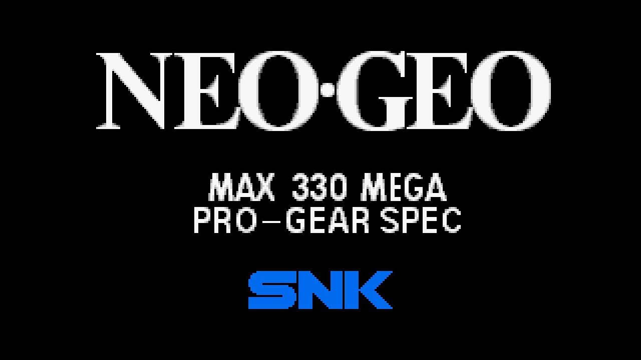 Neo Geo Opening - Console/BIOS Music - YouTube
