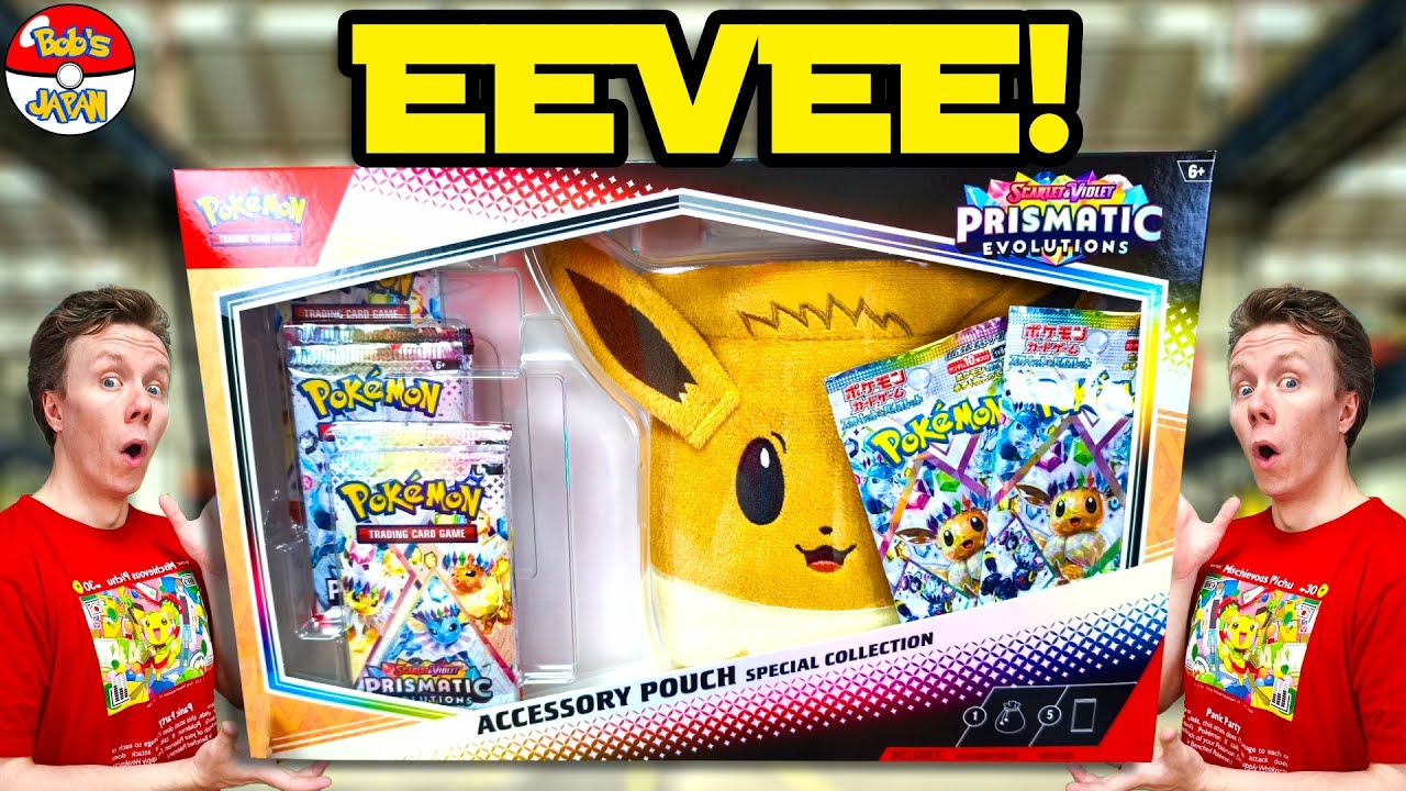 ポケモンカード ポケモングッズ Prismatic Evolutions イーブイの