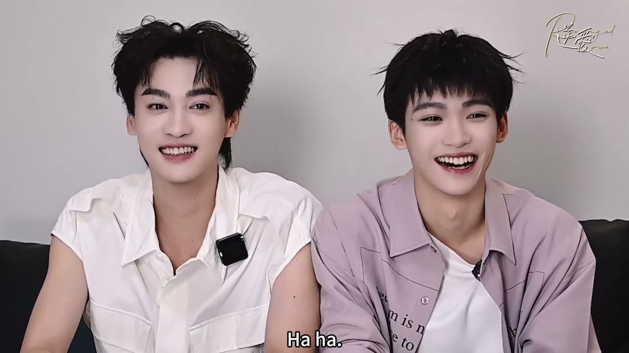 22分鐘採訪完整版1】梓渝& 田栩寧雙人採訪！💙聽他倆說關於吳所畏和池