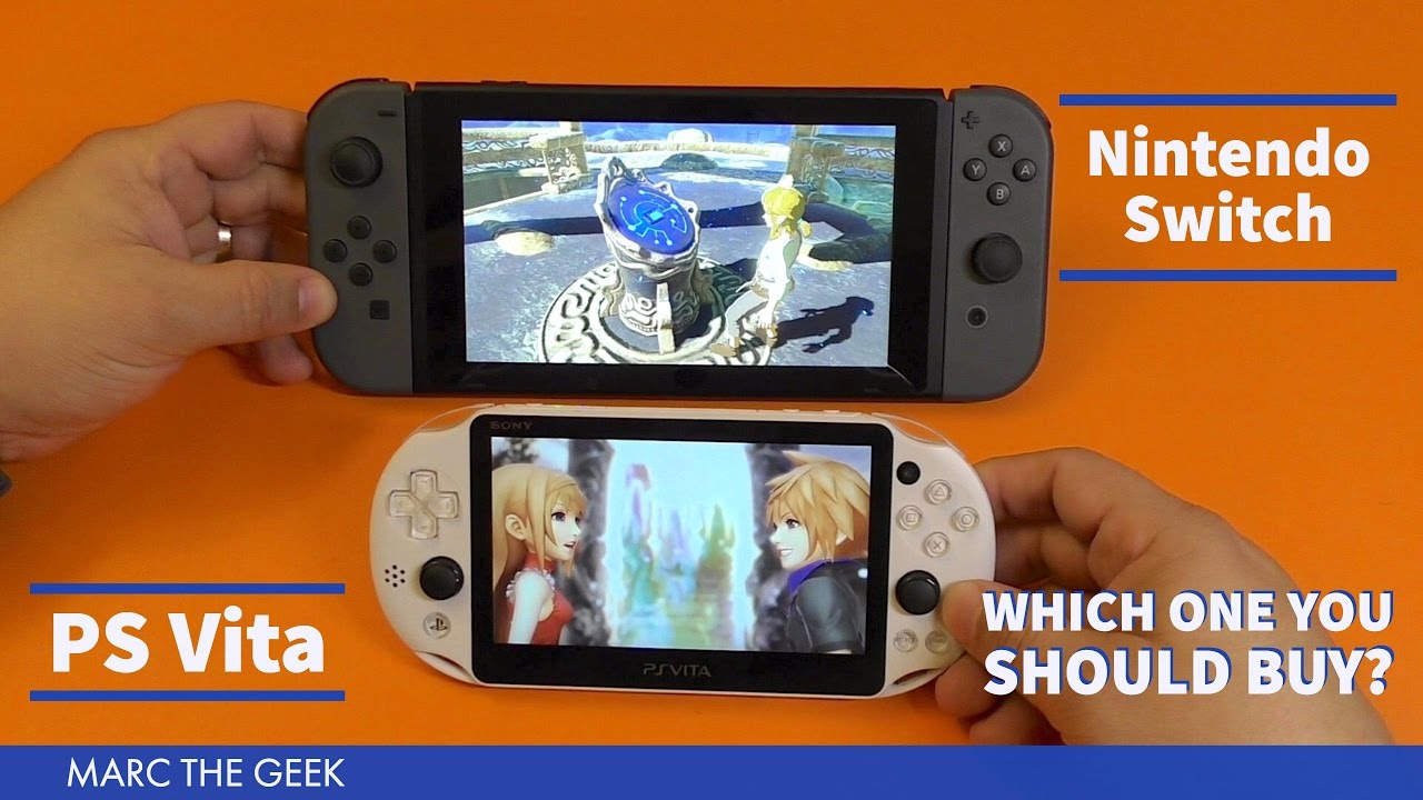 Nintendo Switch vs PS Vita Compared - Which One You Should Buy