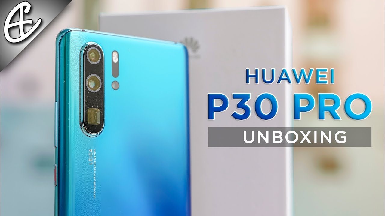 Huawei P30 Pro (50x Zoom | Quad Cam | 32 MP Selfie) - Unboxing
