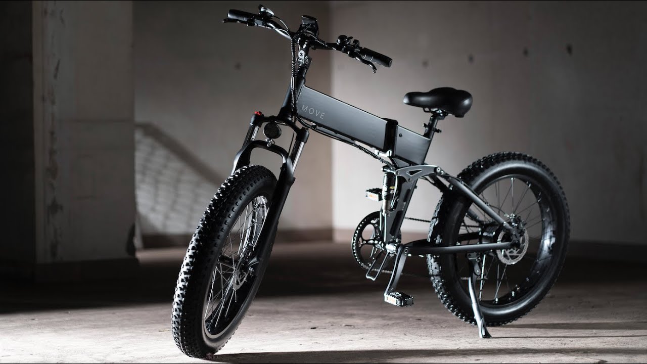 MOVE.eBike｜次世代E-Bikeで街乗り・通勤・アウトドアをおしゃれで