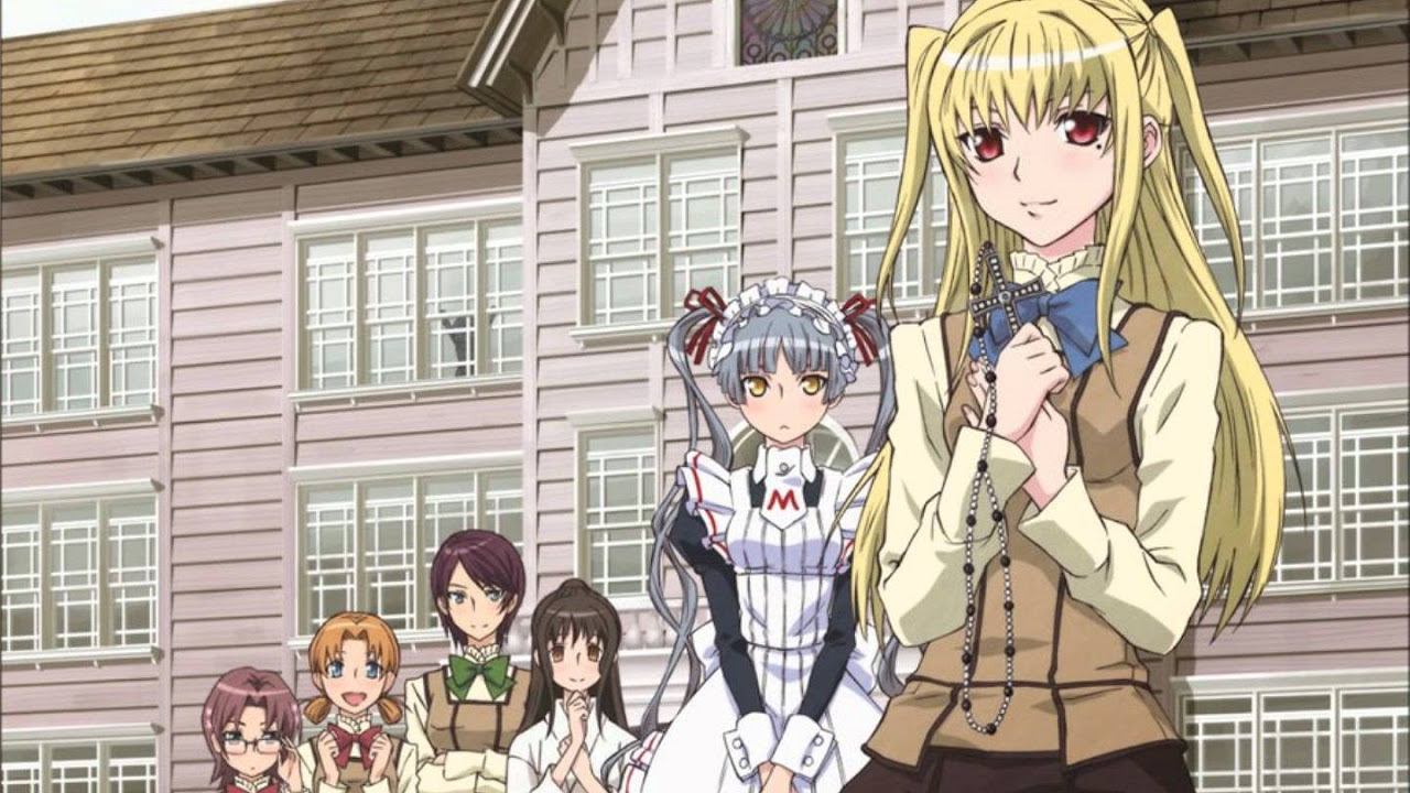 まりあ†ほりっく EDテーマ 「君に、胸キュン。」 - YouTube