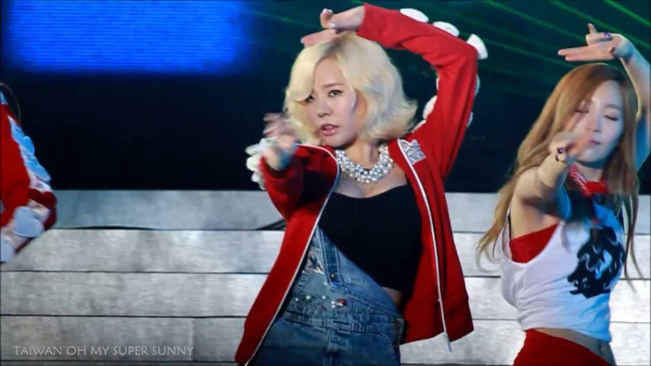 OMSS]130526_TaiwanHappy 4 K-POP Concert Sunny Part.1 - YouTube