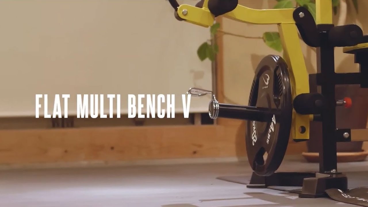フラットマルチベンチ V【BODYMAKER/ボディメーカー】 - YouTube