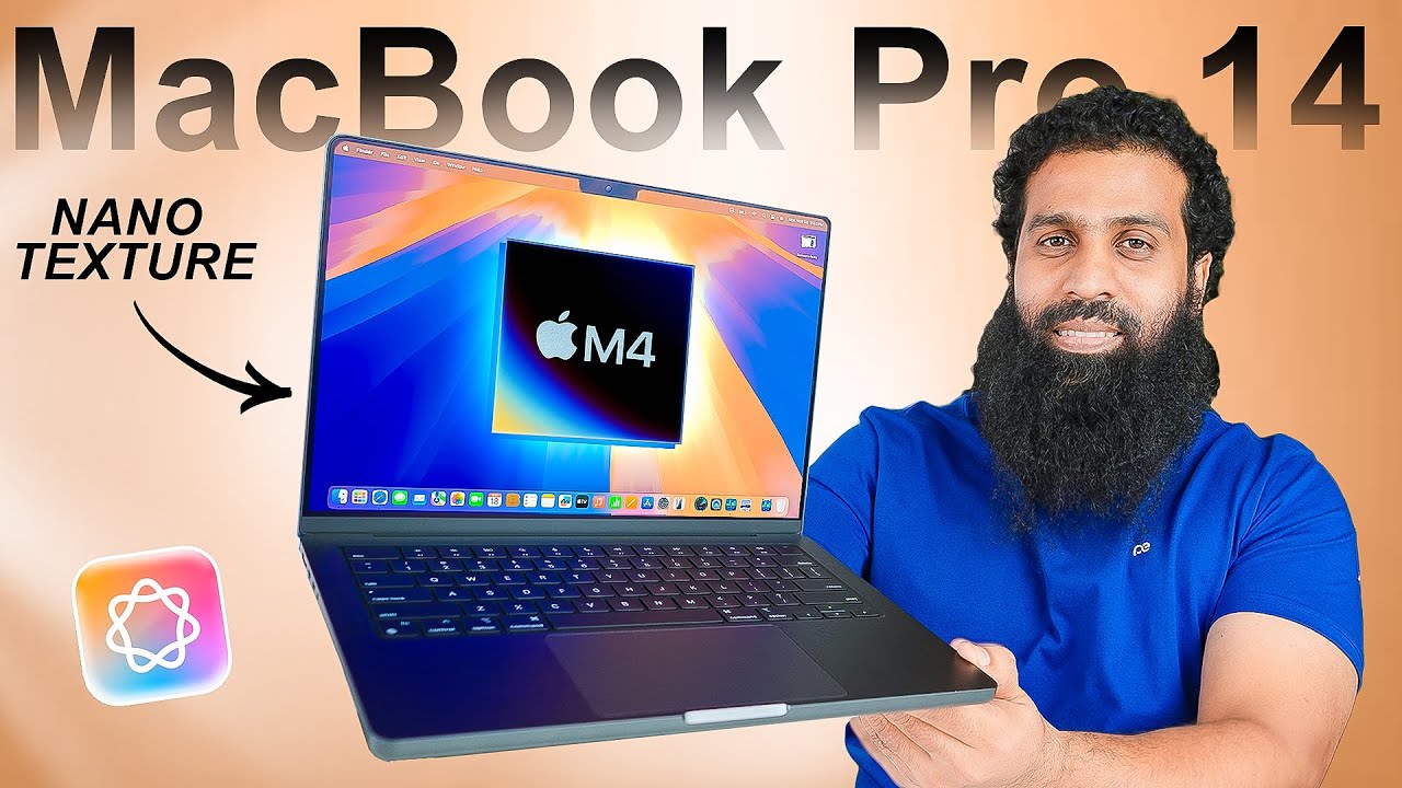 Macbook Pro M4 14 inch 2024 with Nano Texture Display | Review
