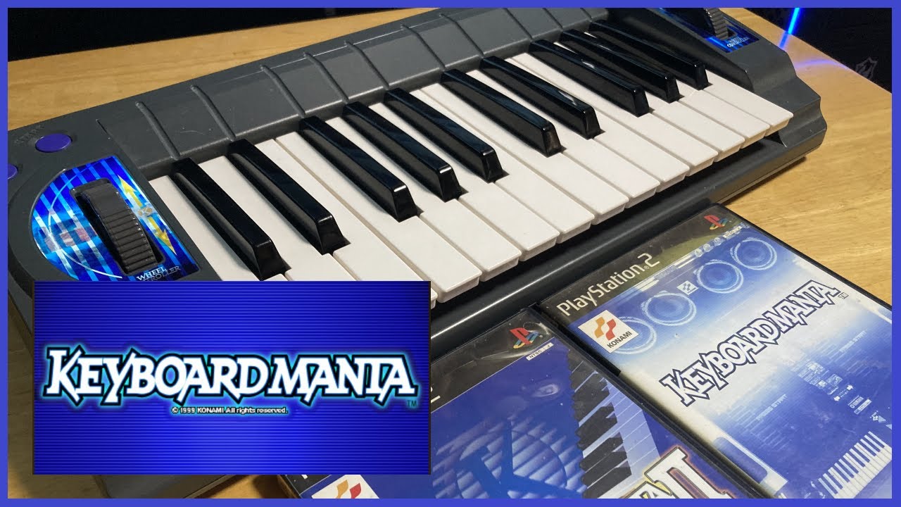 KEYBOARDMANIA】ノスタルジアのご先祖様！？名作「キーマニ」で遊ぼう
