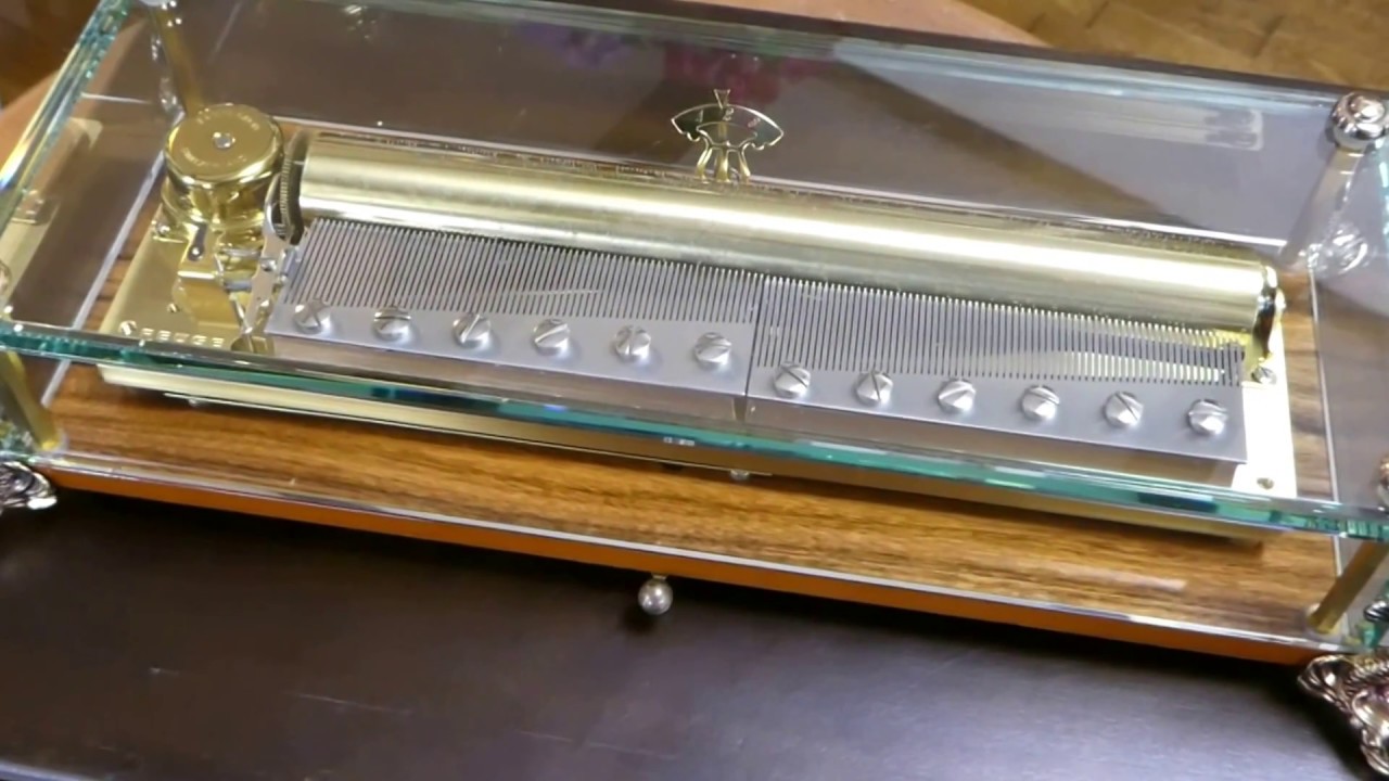 カノン⋰144弁リュージュオルゴール - YouTube