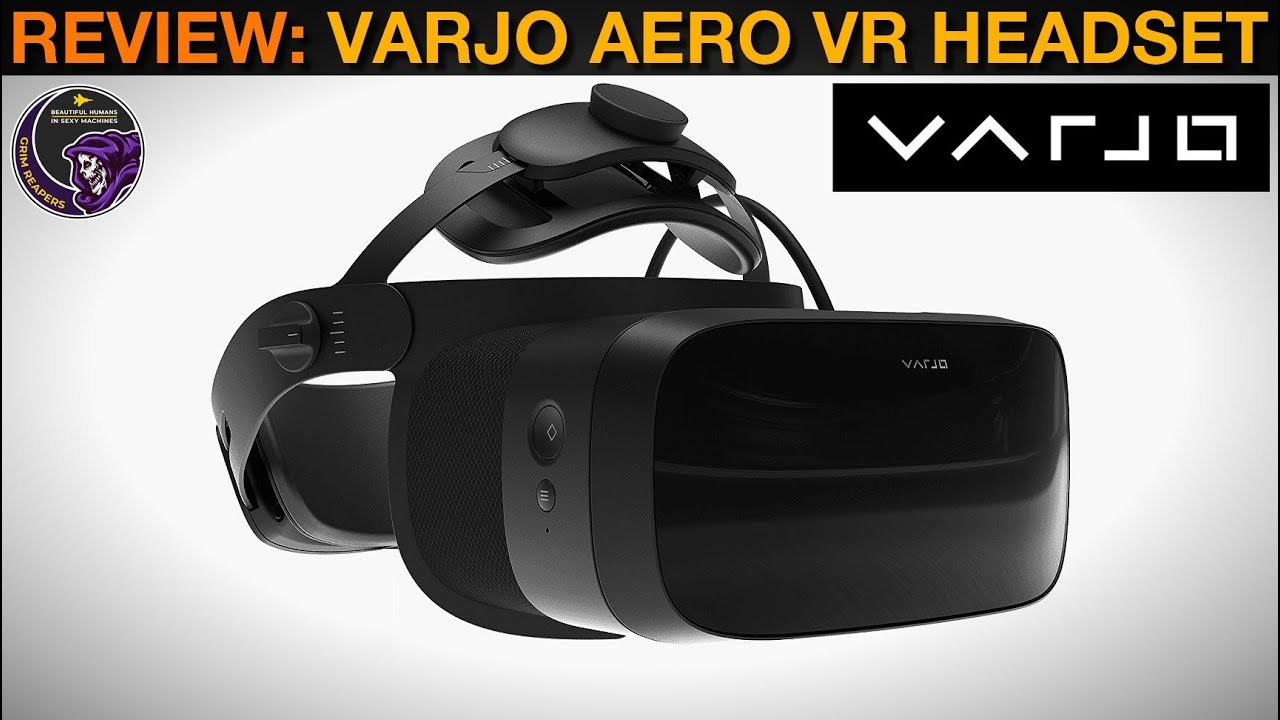 Product Review: Varjo Aero VR Headset - YouTube