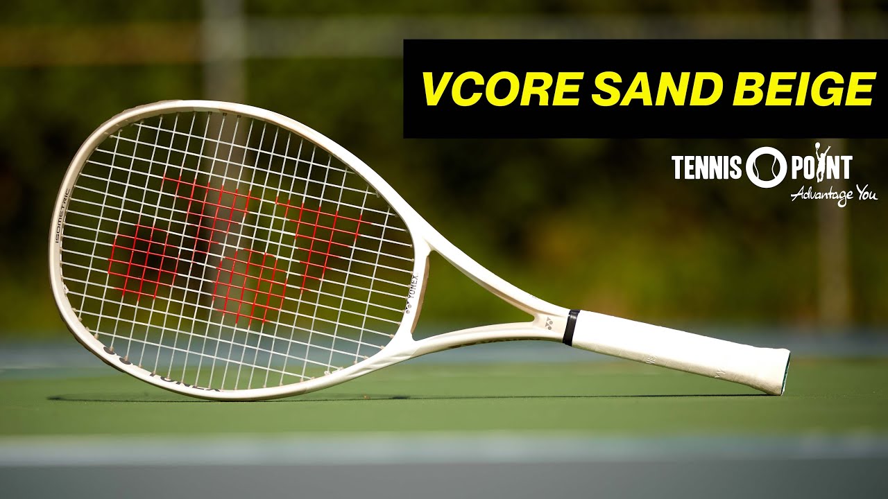 The 2024 Yonex VCORE : Sand Beige Cosmetic Update - YouTube