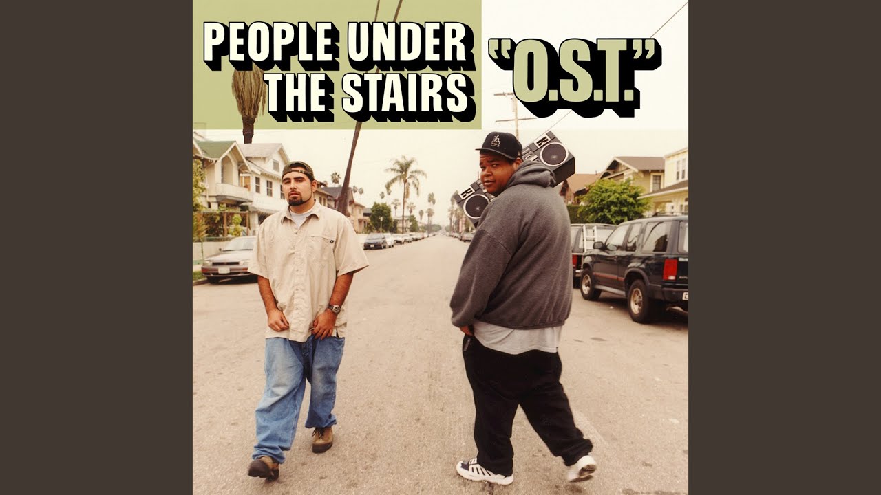 PEOPLE UNDER THE STAIRS / O.S.T. (2LP) - HIP TANK RECORDS