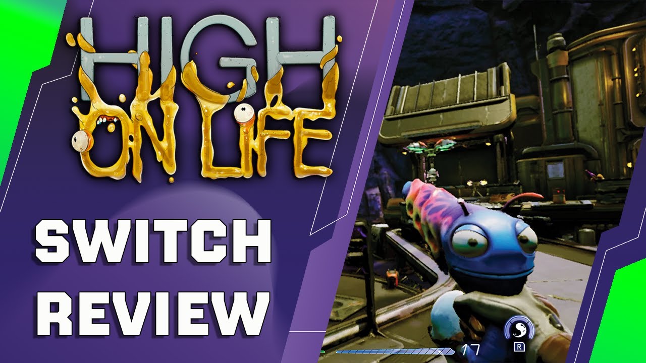 High on Life Switch Review - YouTube