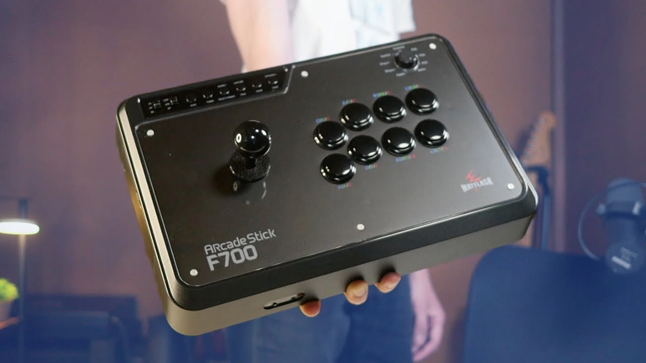 Wireless Arcade Stick F700
