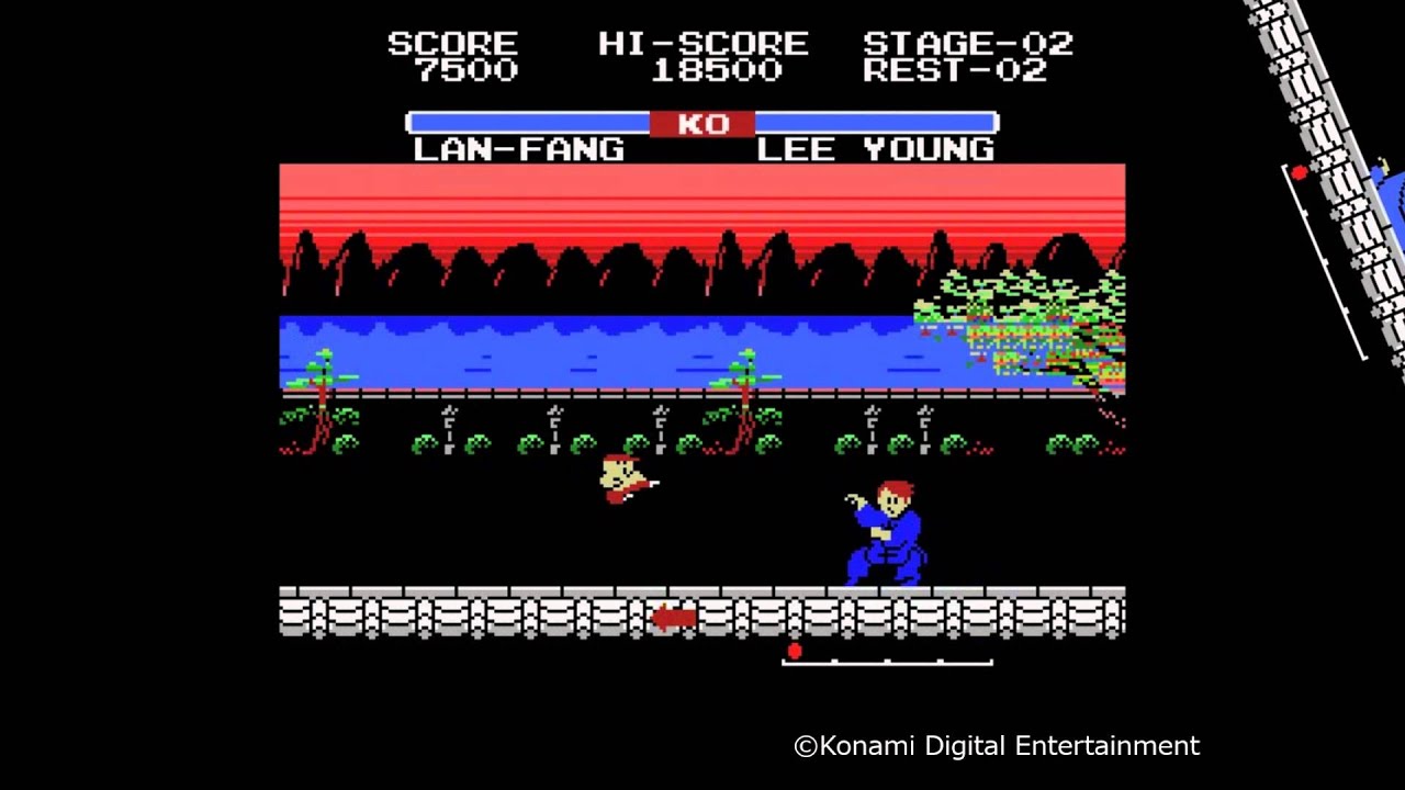 イーガー皇帝の逆襲 イー・アル・カンフー2 for MSX (1985) - YouTube