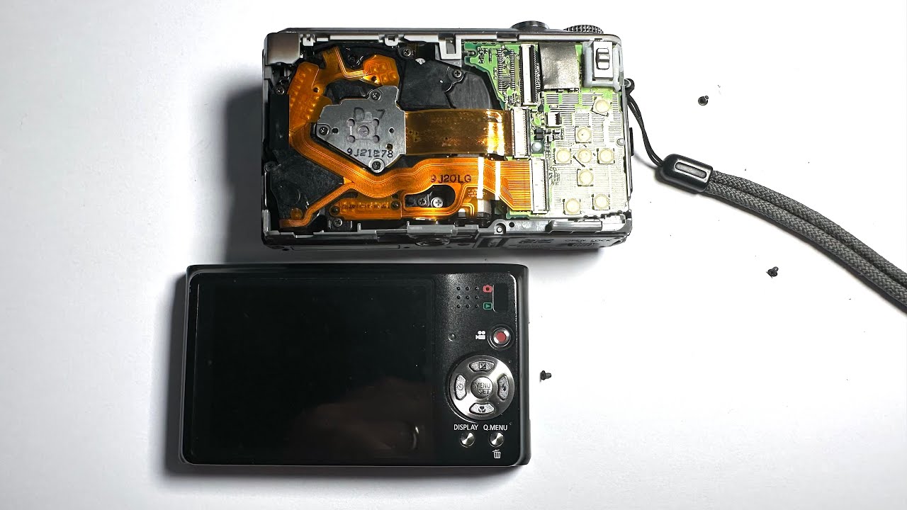 Panasonic Lumix DMC TZ7 Disassembly - YouTube